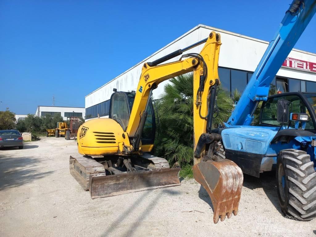 JCB 8080 ZTS Midi ekskavatörler 7 - 12 t