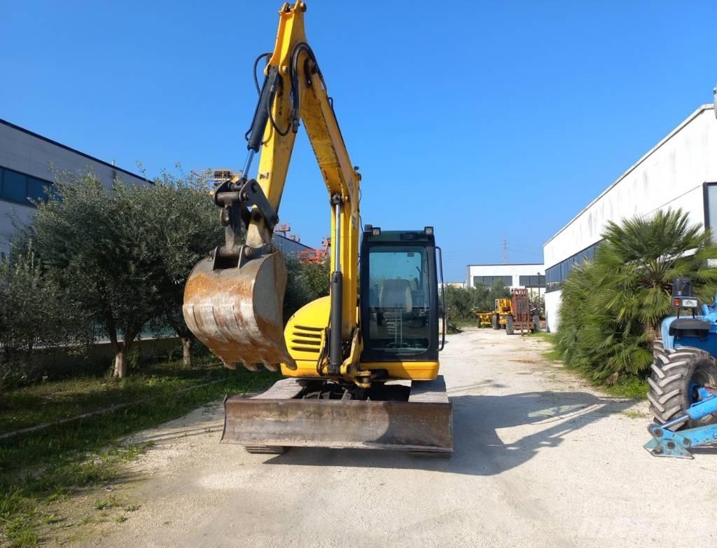 JCB 8080 ZTS Midi ekskavatörler 7 - 12 t