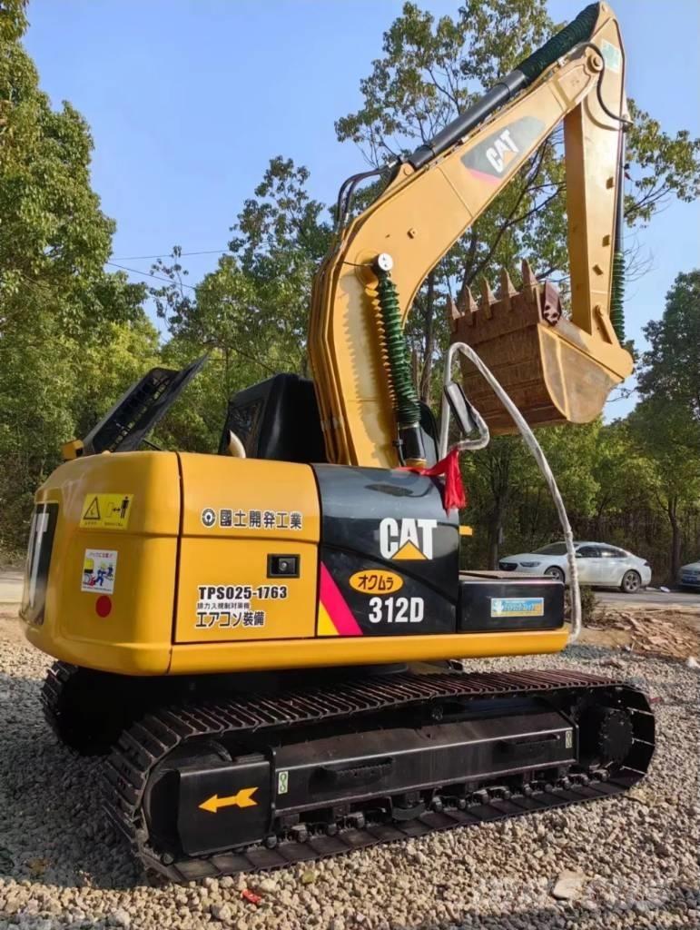 CAT 312 D Paletli ekskavatörler