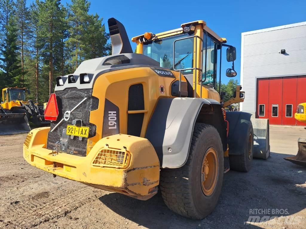 Volvo L 90 H Tekerlekli yükleyiciler