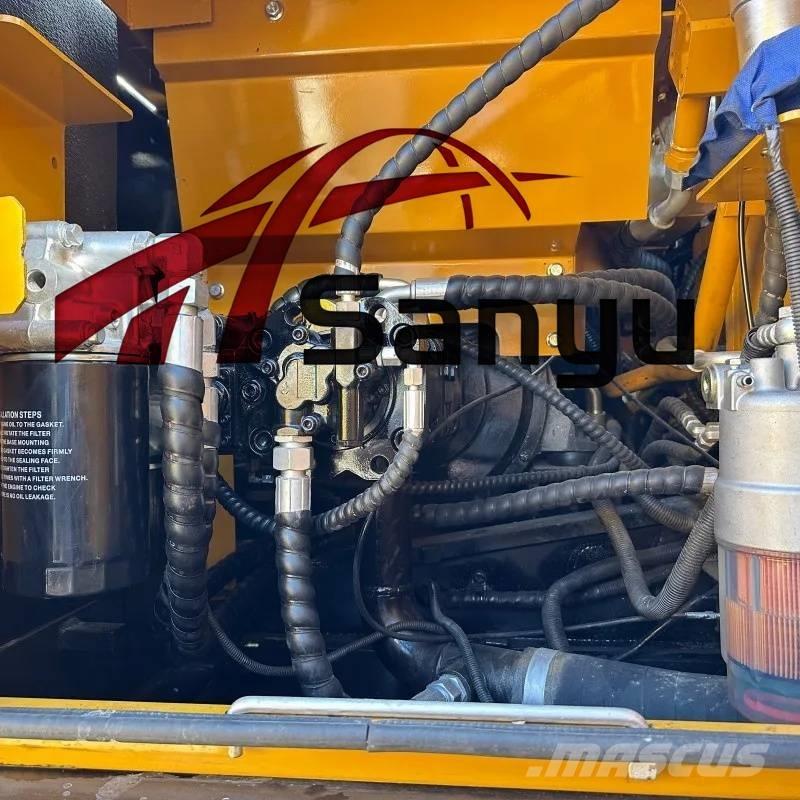 Sany SY 155 C Paletli ekskavatörler