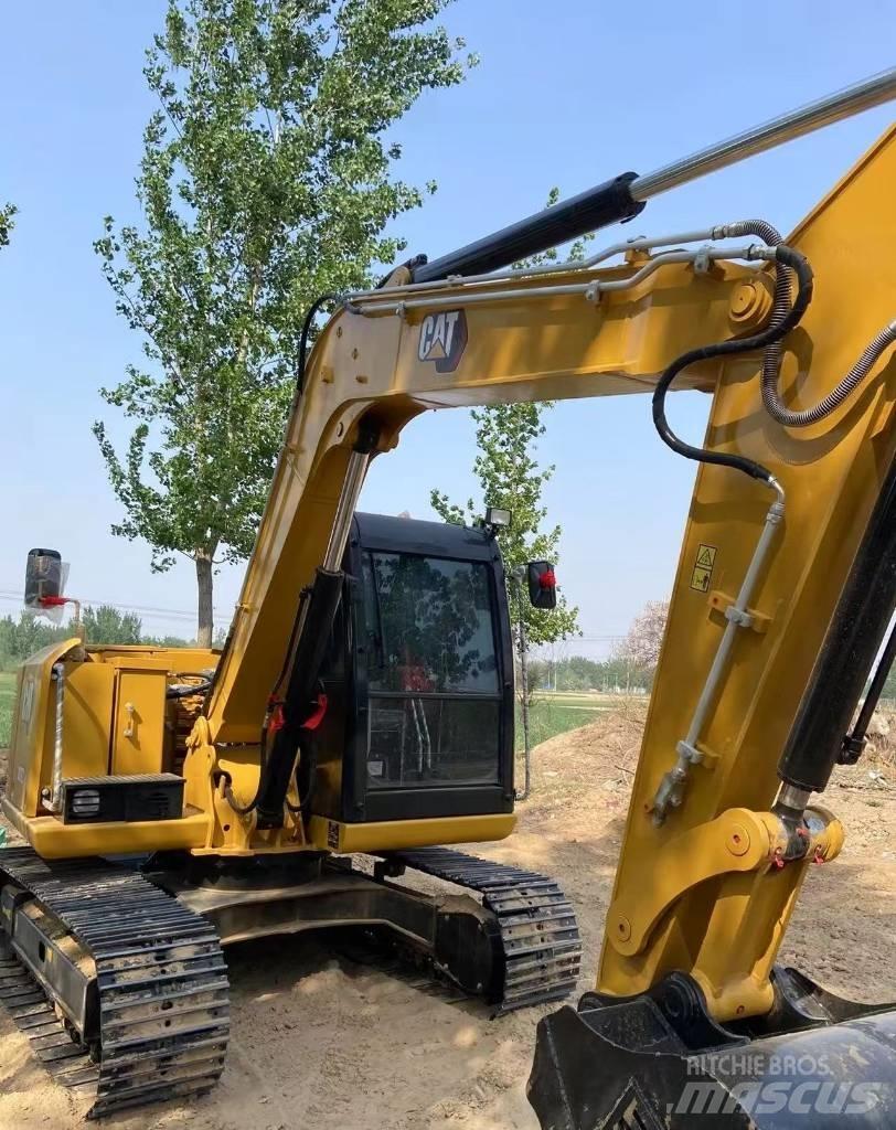 CAT 307 Paletli ekskavatörler