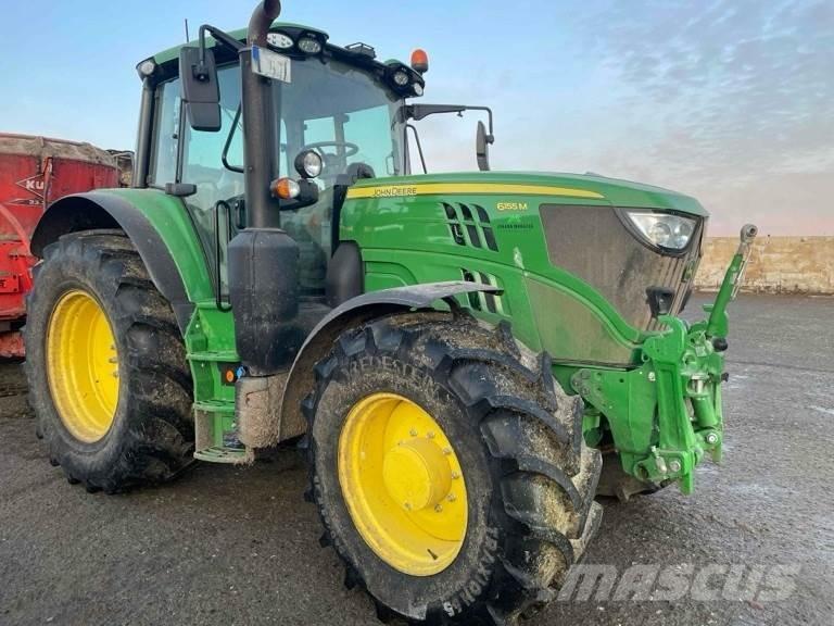 John Deere 6155M Traktörler