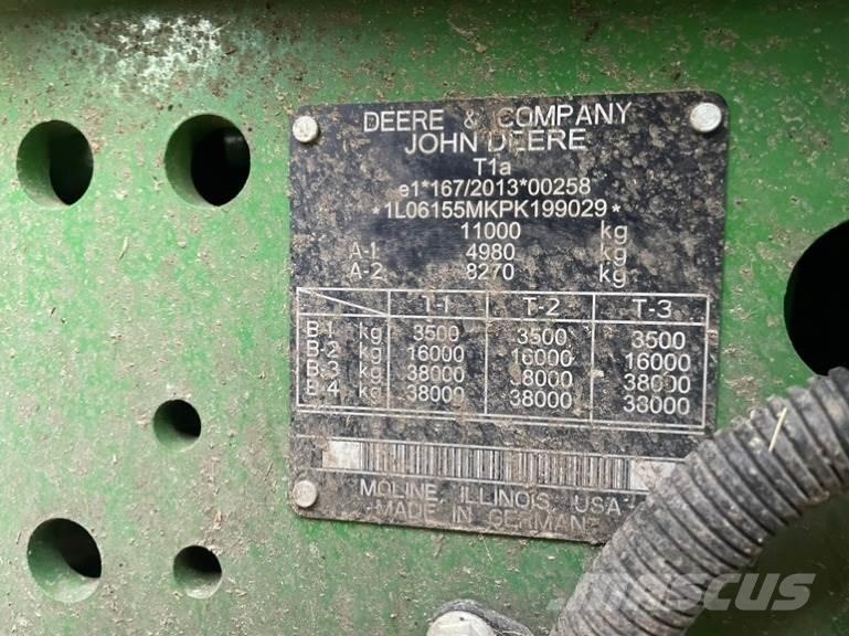 John Deere 6155M Traktörler