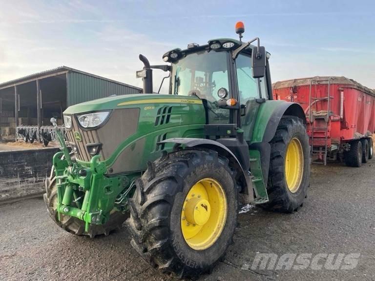 John Deere 6155M Traktörler