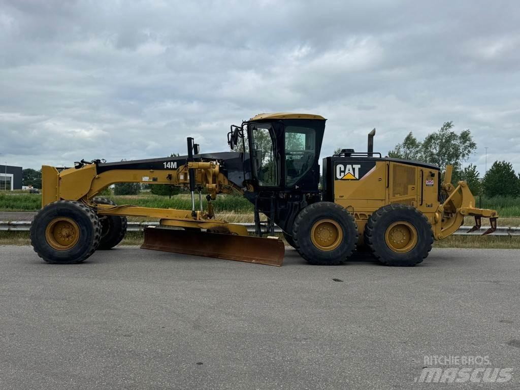 CAT 14M Greyderler