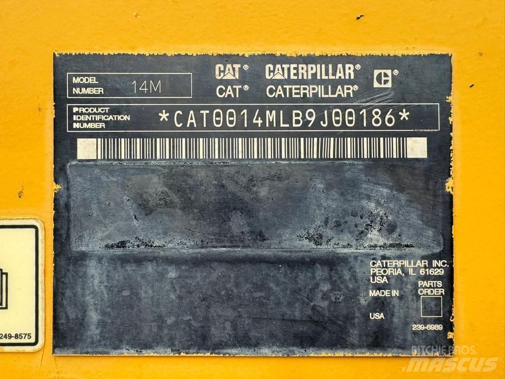 CAT 14M Greyderler