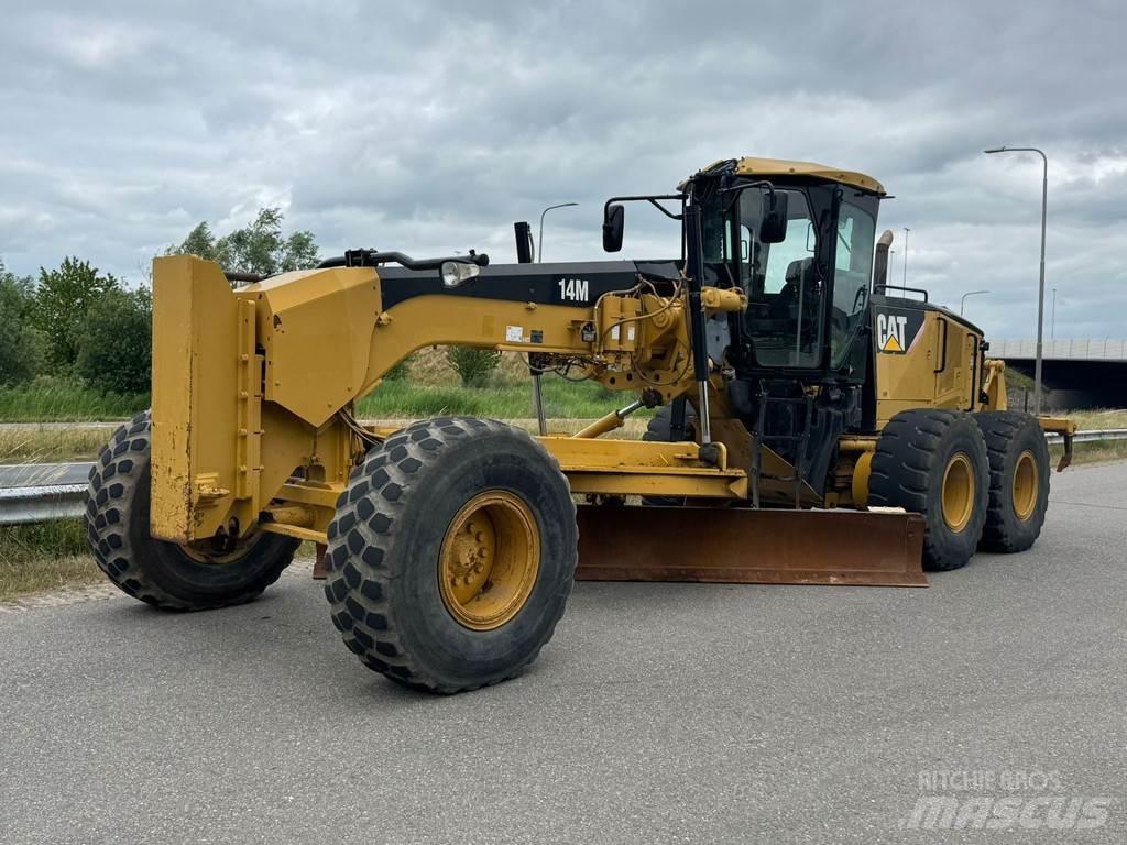 CAT 14M Greyderler