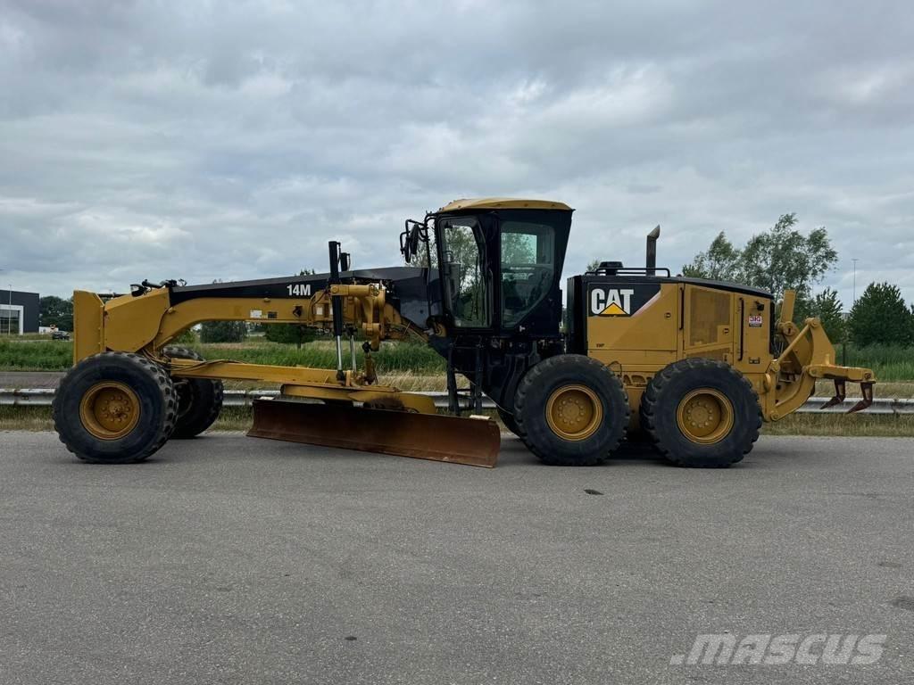 CAT 14M Greyderler