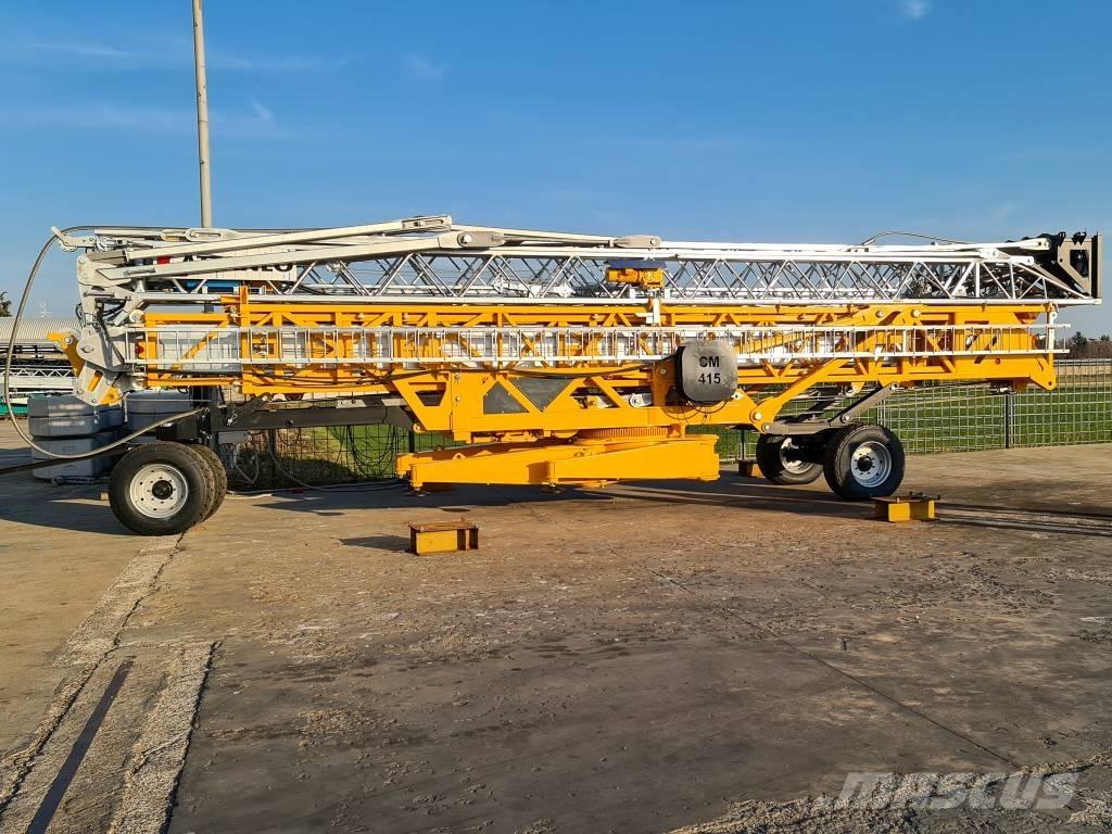 Cattaneo CM 415 Kendini kuran kule vinçler