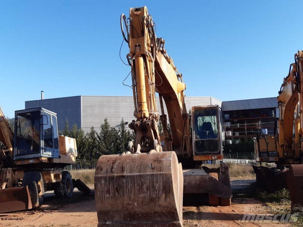 Liebherr A 932 Lastik tekerli ekskavatörler