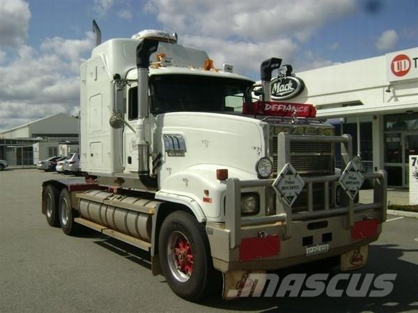 Mack Superliner Çekiciler