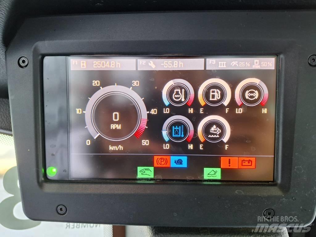 Kramer KL55.8T Tarimsal teleskopik yükleyiciler