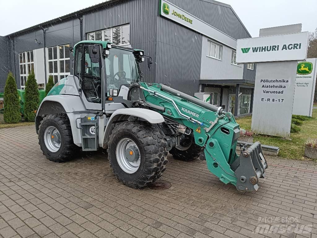 Kramer KL55.8T Tarimsal teleskopik yükleyiciler