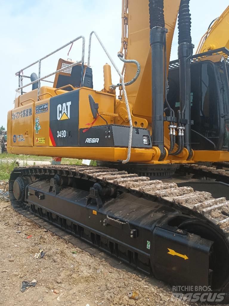 CAT 349D2L Paletli ekskavatörler
