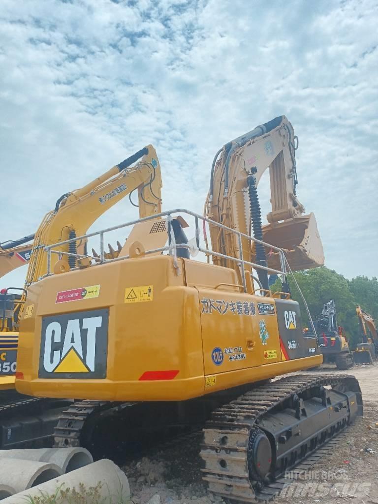 CAT 349D2L Paletli ekskavatörler