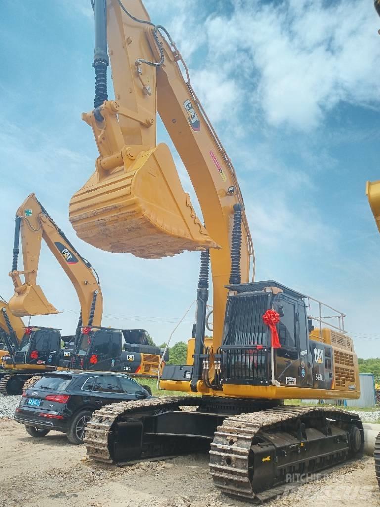 CAT 349D2L Paletli ekskavatörler