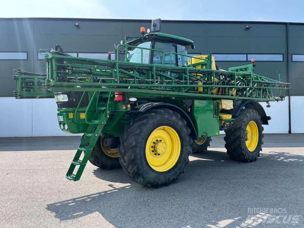 John Deere 5430 I Kendinden tahrikli pülverizatörler