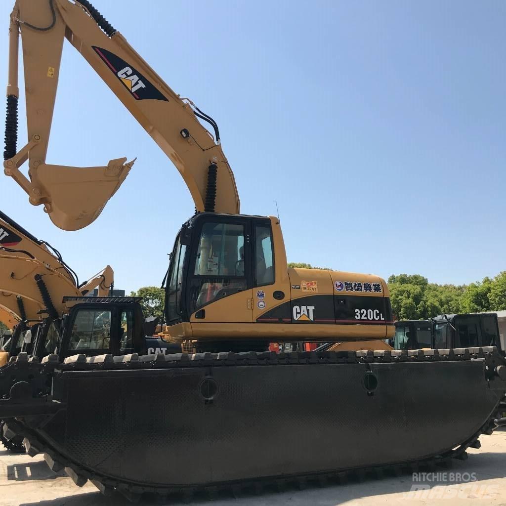 CAT 320 C L Amfibi Ekskavatörler