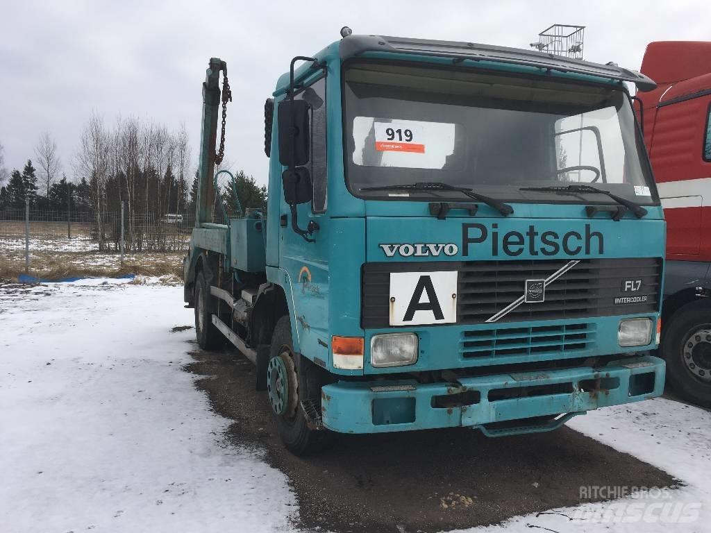 Volvo FL7 Vinçli kamyonlar