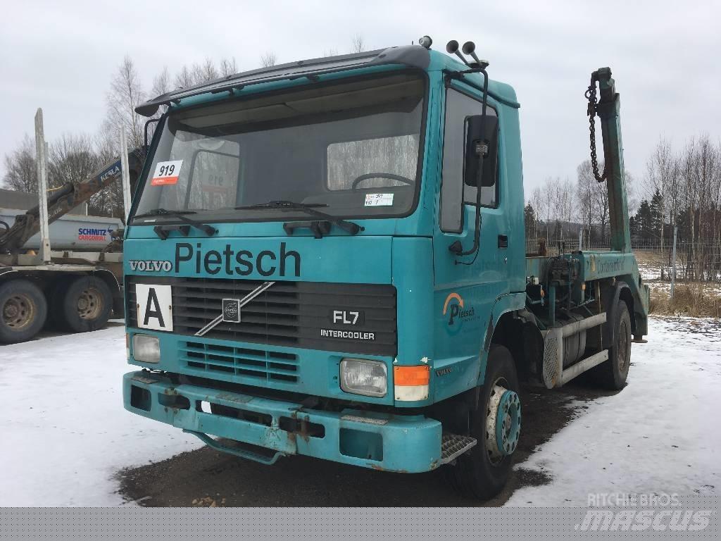 Volvo FL7 Vinçli kamyonlar