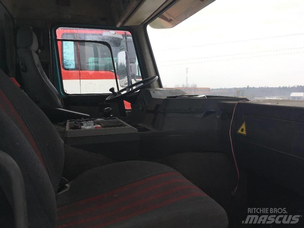 Volvo FL7 Vinçli kamyonlar