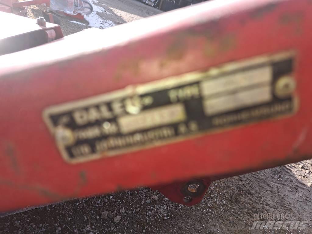 Dalen 278 Kar püskürtücüler