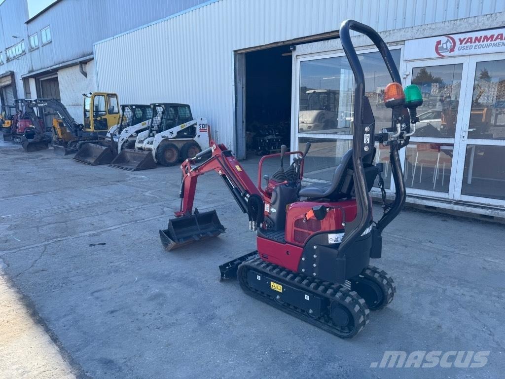 Yanmar SV08 (1D920) Mini ekskavatörler, 7 tona dek