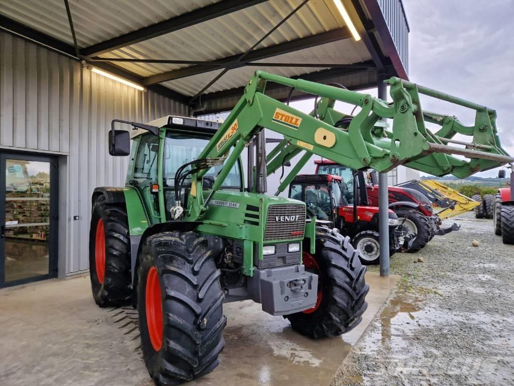 Fendt Favorit 514 C Traktörler