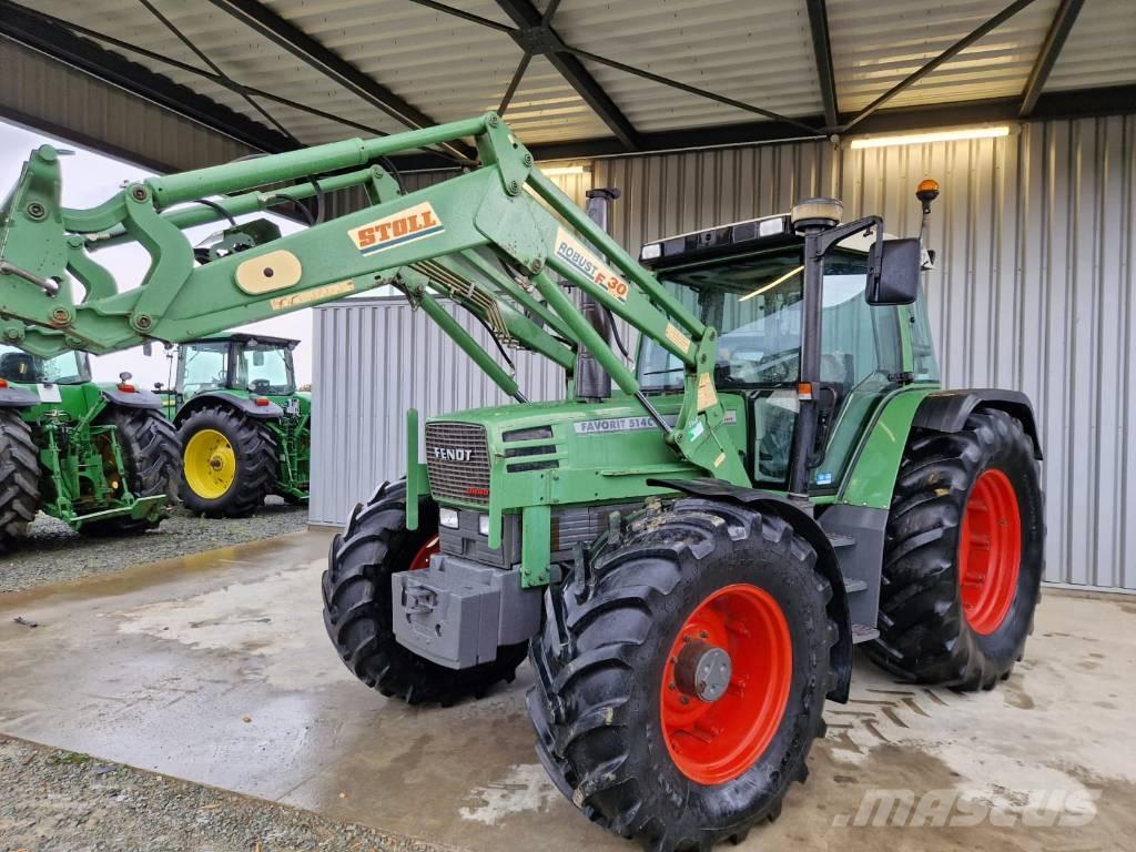 Fendt Favorit 514 C Traktörler