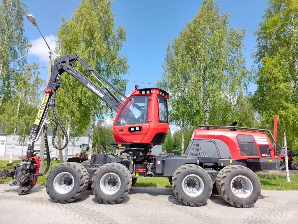 Komatsu 901 XC Biçerdöverler