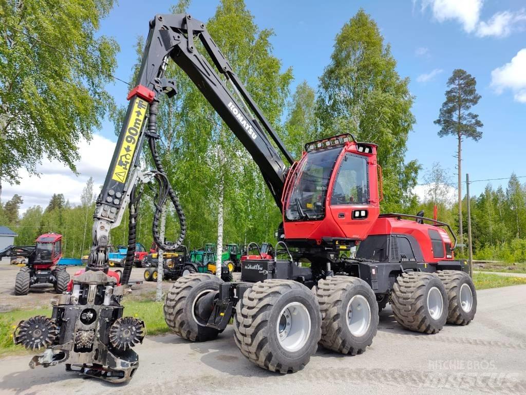 Komatsu 901 XC Biçerdöverler