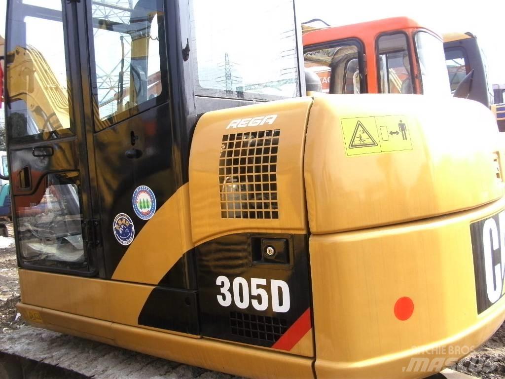 CAT 305 D Mini ekskavatörler, 7 tona dek