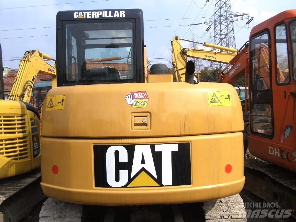 CAT 305 D Mini ekskavatörler, 7 tona dek