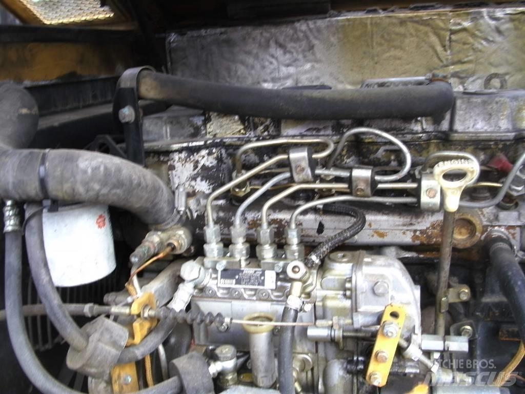 CAT 305 D Mini ekskavatörler, 7 tona dek