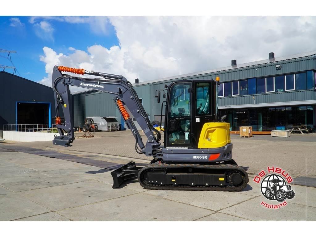 Eurotrac HE60SR Özel ekskavatörler
