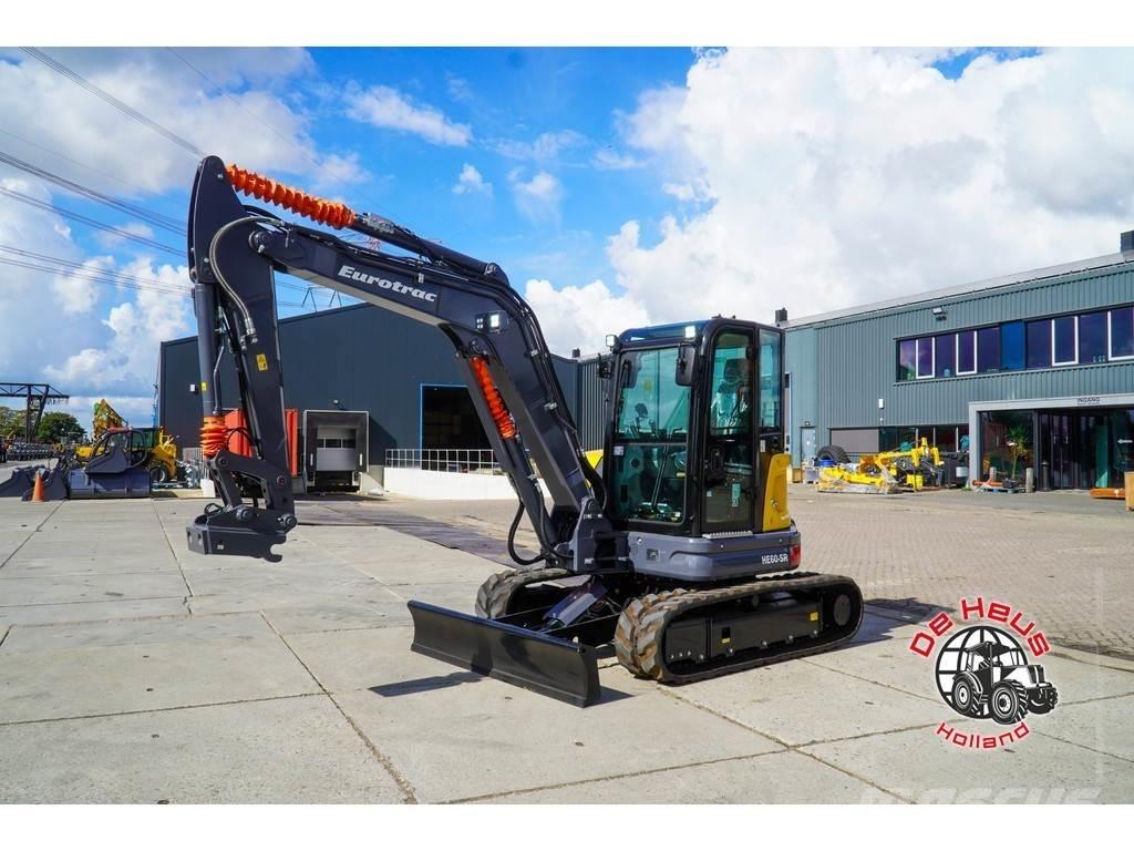 Eurotrac HE60SR Özel ekskavatörler