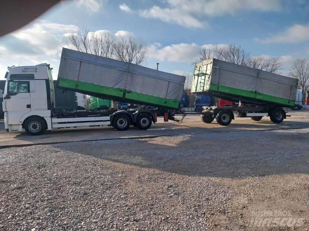 MAN TGX XXL Çekiciler