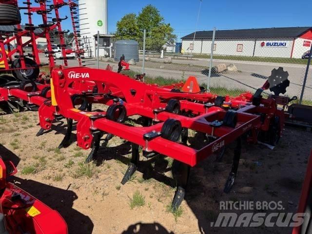 He-Va Triple-Tiller Kültivatörler