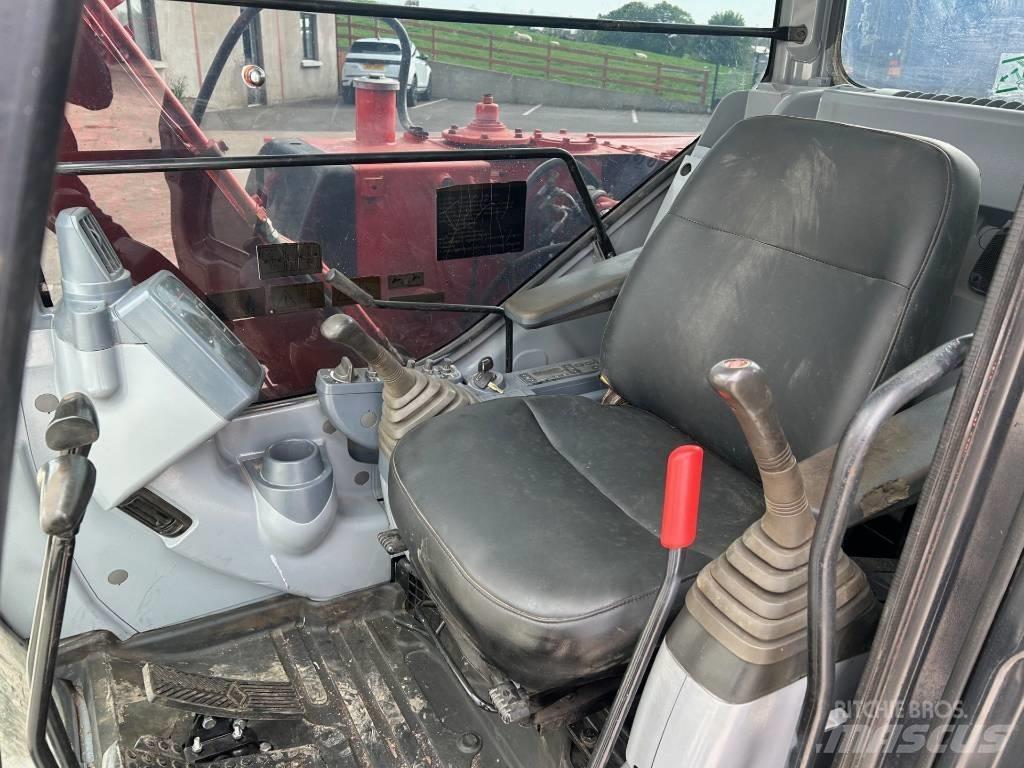 Hitachi Zaxis 60 Mini ekskavatörler, 7 tona dek