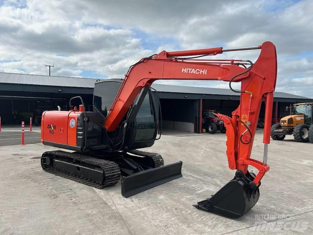 Hitachi Zaxis 60 Mini ekskavatörler, 7 tona dek