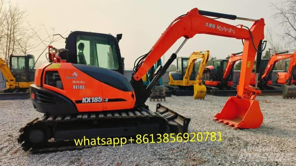 Kubota KX 185 Midi ekskavatörler 7 - 12 t