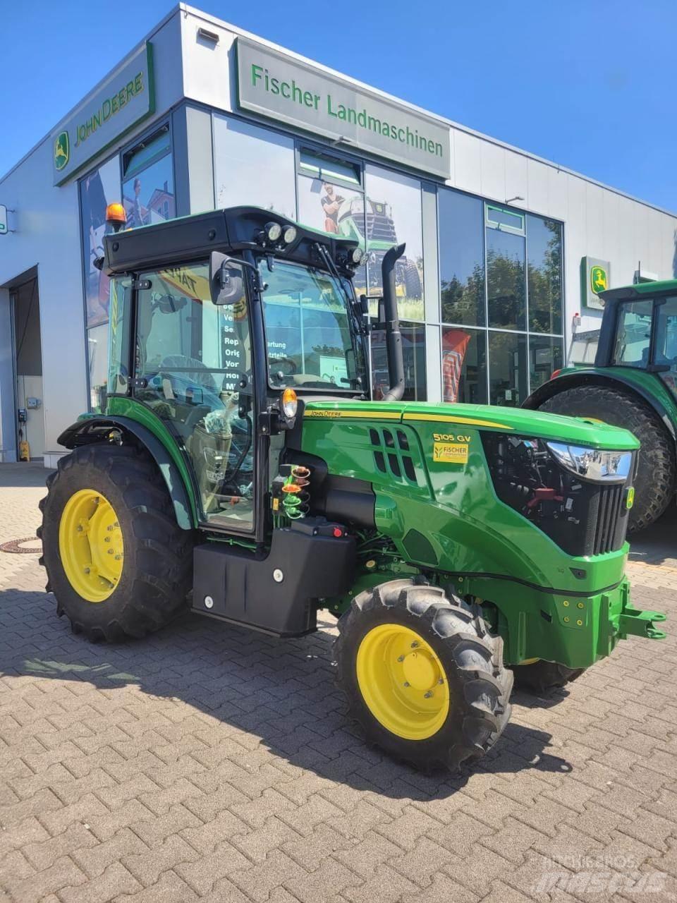 John Deere 5105GV Traktörler