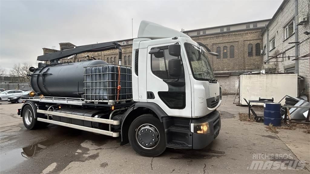 Renault Premium Vidanjörler