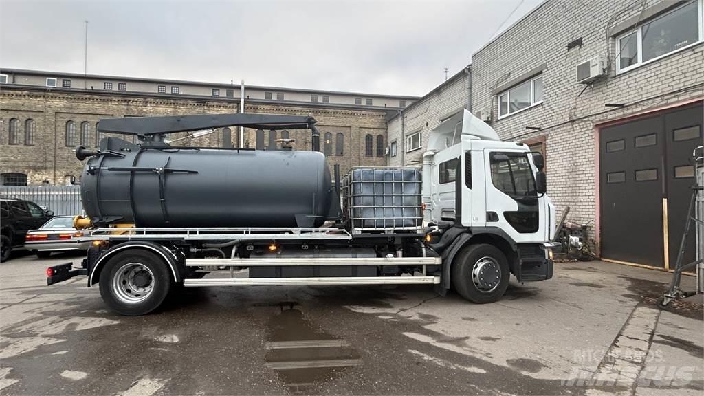 Renault Premium Vidanjörler