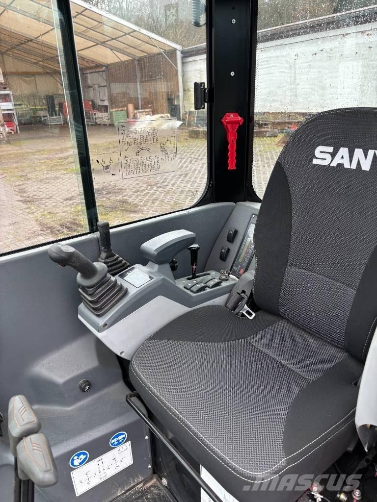 Sany SY 18 C Mini ekskavatörler, 7 tona dek