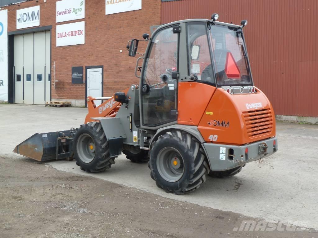 Atlas AR 40 Tekerlekli yükleyiciler