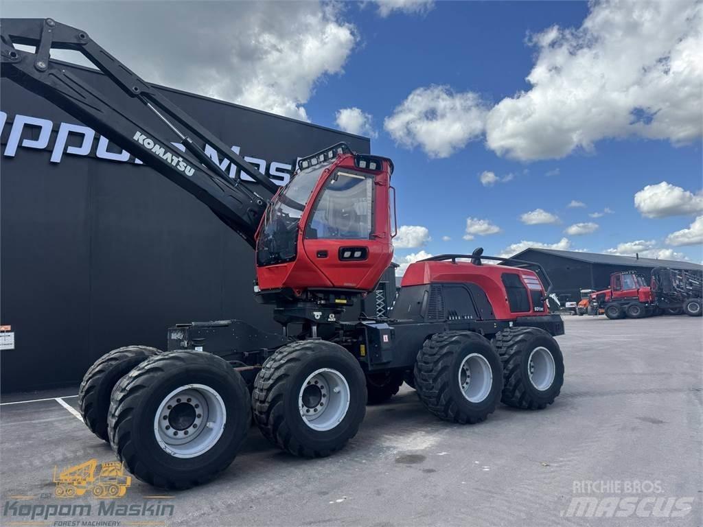 Komatsu 931XC Biçerdöverler