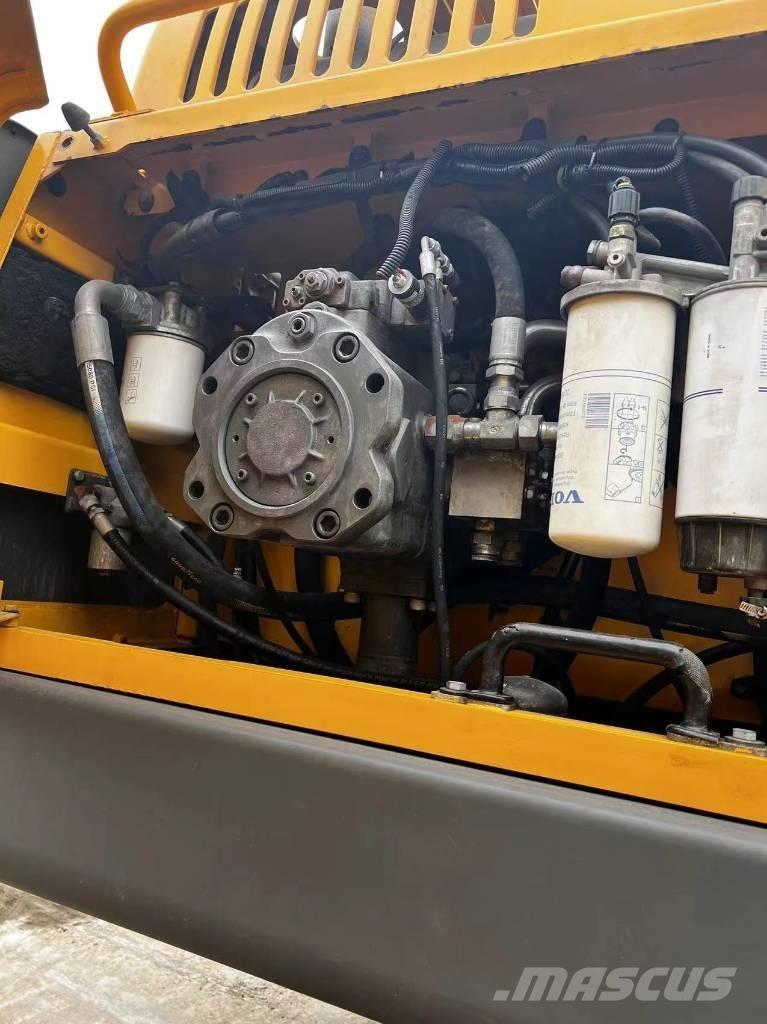 Volvo EC 480 D L Paletli ekskavatörler