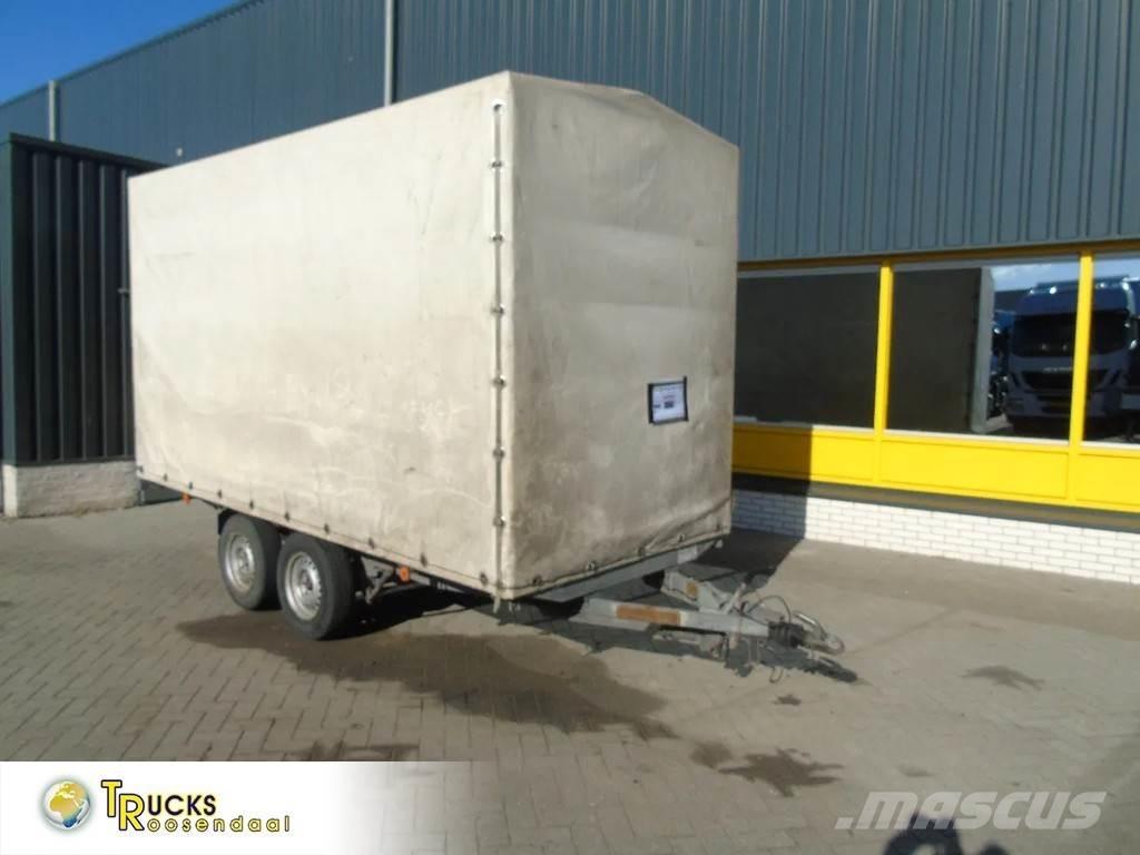 Hapert 2 AXLE Kayar tenteli çekiciler